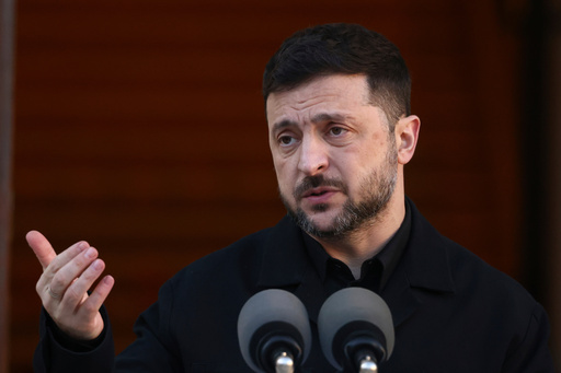 Zelenskyy viaja a Londres para dialogar con aliados europeos sobre plan de paz y seguridad