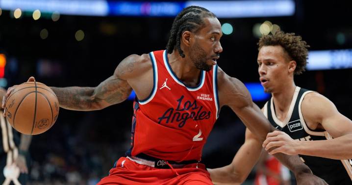 Harden scores 27, Clippers end 5-game skid by beating Hawks after moving on without Paul