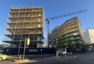 257 flats in Victoria Road, Ashford, lie abandoned as Vidi Construction goes into administration