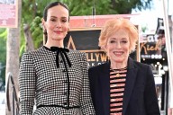 Holland Taylor Toasts 'Loyal' Partner Sarah Paulson During Walk of Fame Ceremony
