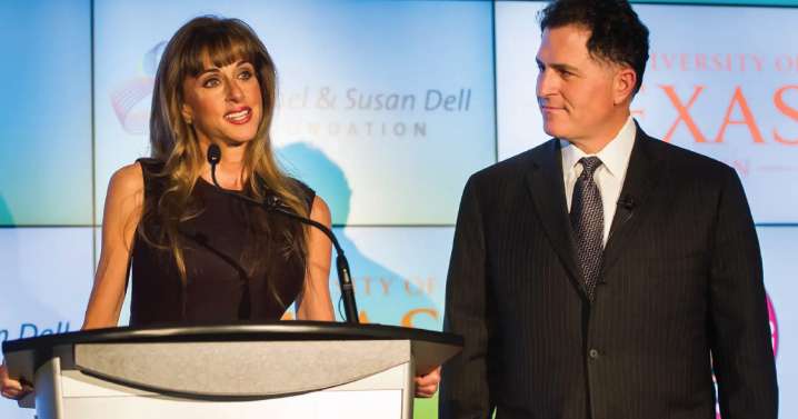 Michael and Susan Dell commit $6.25 billion for 25 million children investment accounts