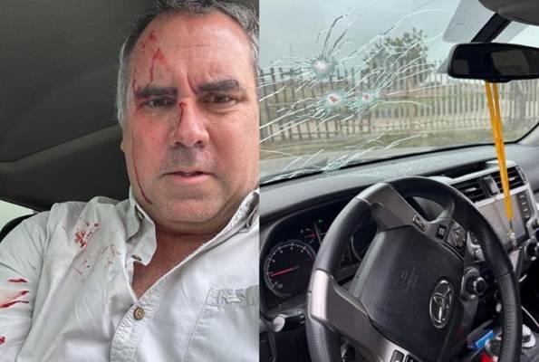 ATACAN A BALAZOS A PRECANDIDATO PRESIDENCIAL RAFAEL BELAUNDE LLOSA