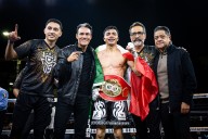 Chapulín Salas conquista el título mundial gallo de la FIB