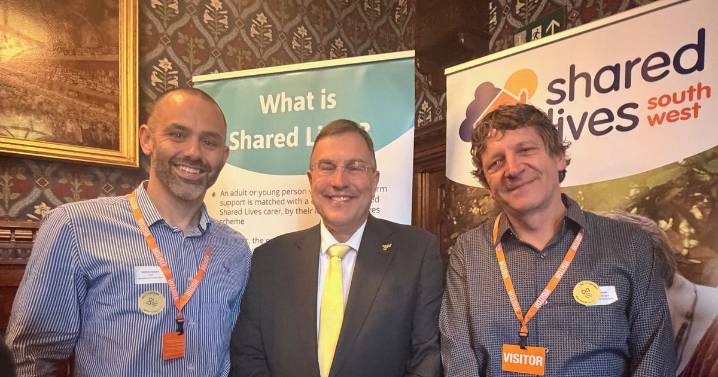 MP supports 'win-win' Devon caring organisation