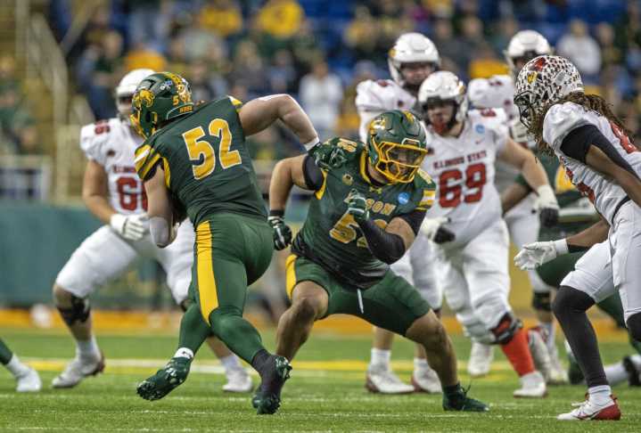 Bison notebook: Record five interceptions by NDSU go for naught