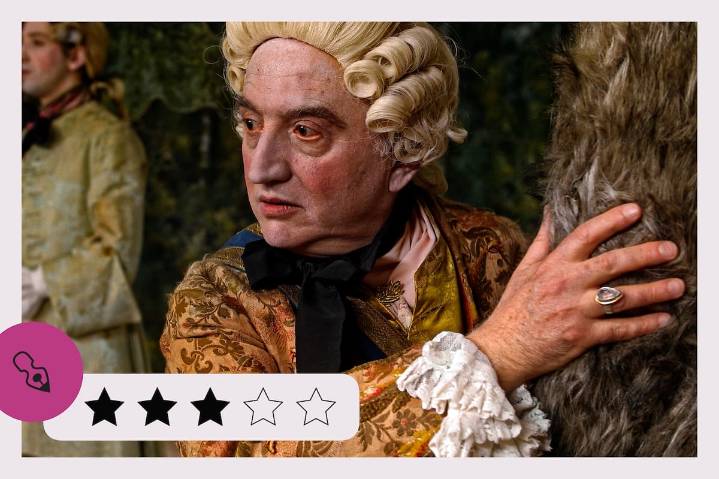 Cercano al teatro. Cine de experimentación, con un relato en dos tiempos