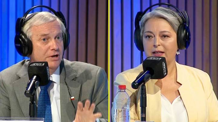 Debate ARCHI: Jara y Kast responden por la posibilidad de que un golpe de Estado afecte a sus eventuales gobiernos