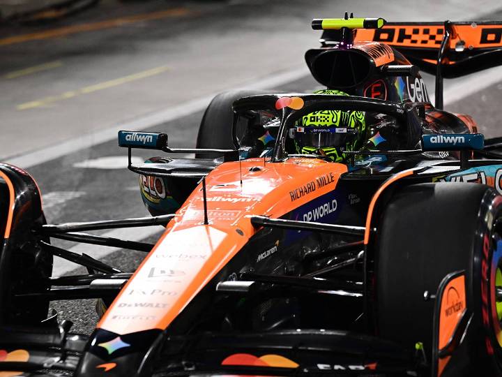 Norris felicita a Verstappen