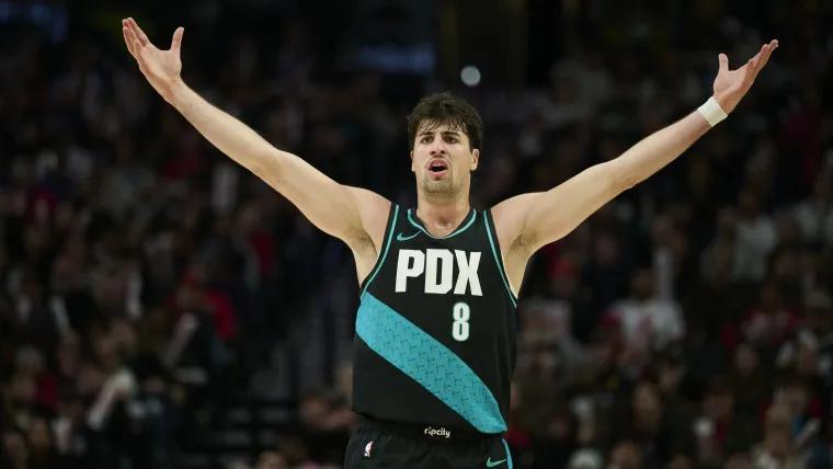 Trail Blazers' Deni Avdija makes basketball history with stats never done in NBA