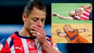 ¡Imperdonable! Chicharito Hernández falla penal y condena al Chivas; se desata ola de memes