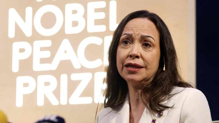 "Un momento realmente inolvidable en la historia de Venezuela": María Corina Machado a NTN24 desde Oslo