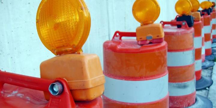 Lane closures coming to SR 400 SB as crews build express lanes