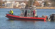 Coast Guard searching for missing boater in Merrimack River off Newburyport, Massachusetts