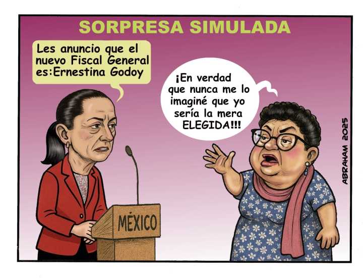 El cartón del día, por Abraham