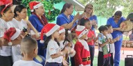 Programa de Estimulación Sensorial celebró la Navidad