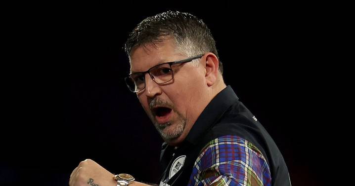 Gary Anderson reveals fiery backstage clash with opponent
