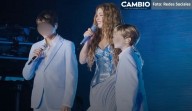 Shakira se derrite de amor al cantar junto a sus hijos en Argentina