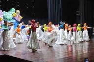 Escuela de Danza y Ballet Domingo Regnault realizó su gala navideña de fin de año en el ateneo
