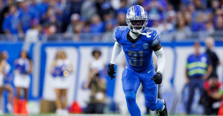 Lions, Cowboys Week 14 injury news: Kerby Joseph, Graham Glasgow return to practice