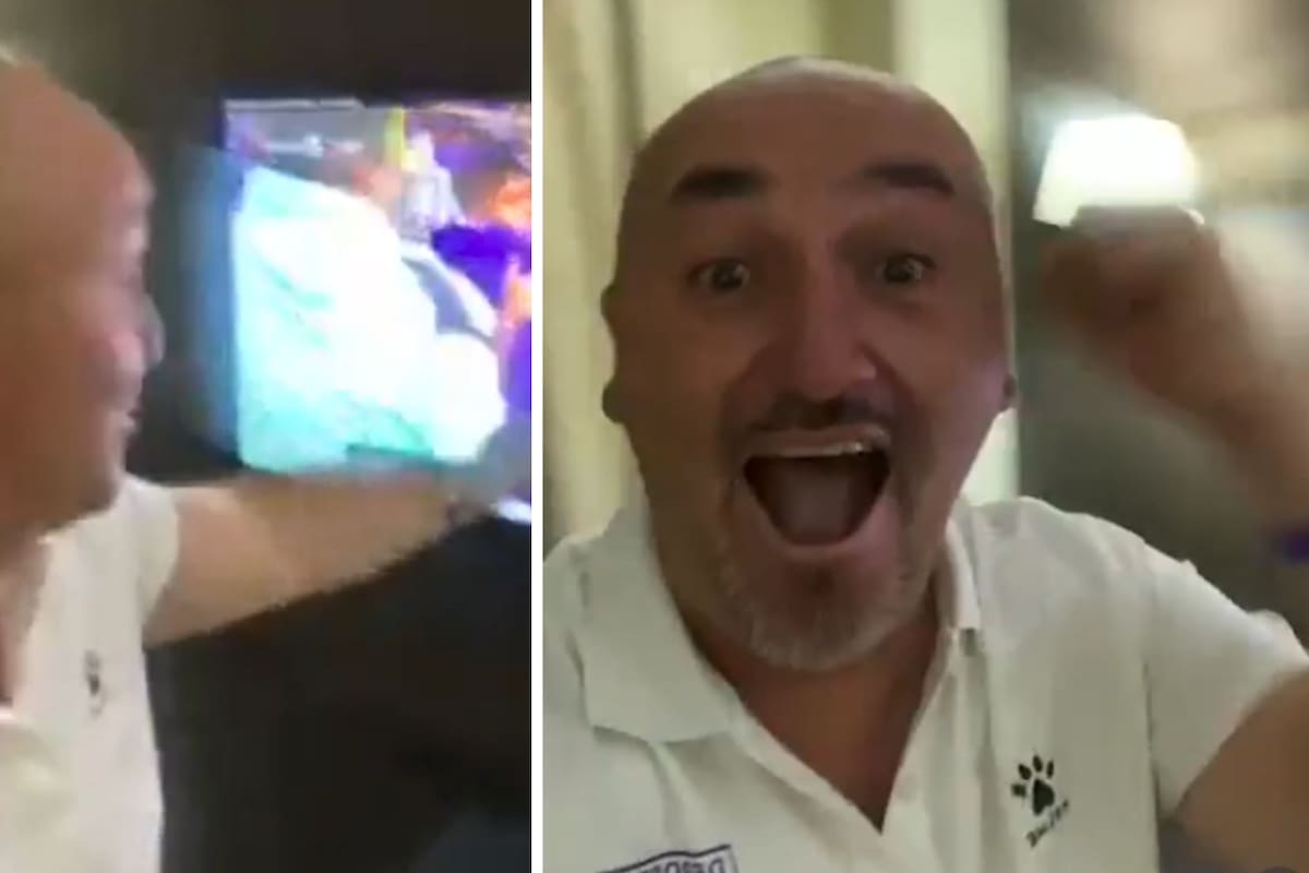 VIDEO. “Estoy desesperado aquí adentro”: El solitario y viral festejo del DT de Deportes Concepción tras el ascenso a Primera