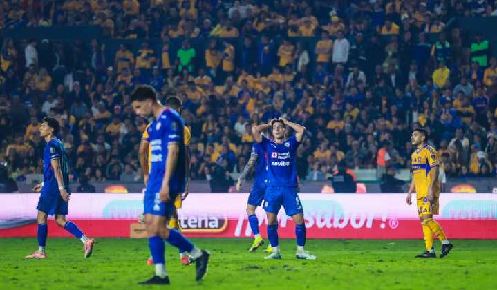 ¿No que iban a silenciar el Volcán? Tigres elimina al Cruz Azul y enfrentará a Toluca en la final