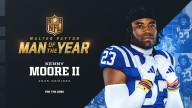 Colts nominate CB Kenny Moore II for 2025 Walter Payton Man of the Year Award