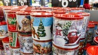 Meaning Of Christmas Revealed To Actually Be Those Popcorn Tins With The Three Types Of Popcorn