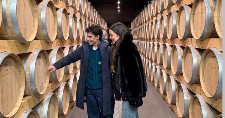 El fin de semana de Marc Márquez en la Ribera del Duero: bodega emblemática y hotel con historia
