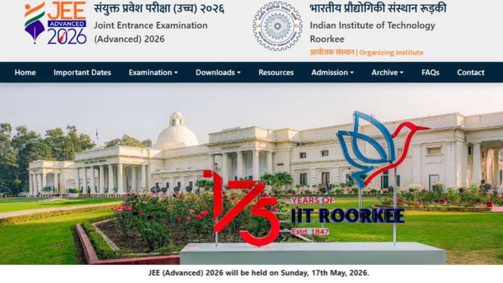 JEE Advanced 2026 on May 17: Only top 2.5 lakh JEE Main candidates eligible, says IIT Roorkee