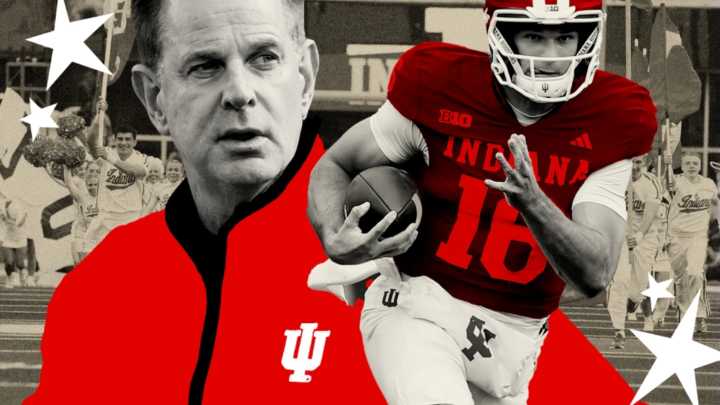 Indiana had the most losses in college football history. Now it’s a championship contender.