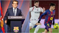 Toni Freixa se cachondea de Osasuna por reclamar el penalti no pitado en el Camp Nou: "Ánimo..."