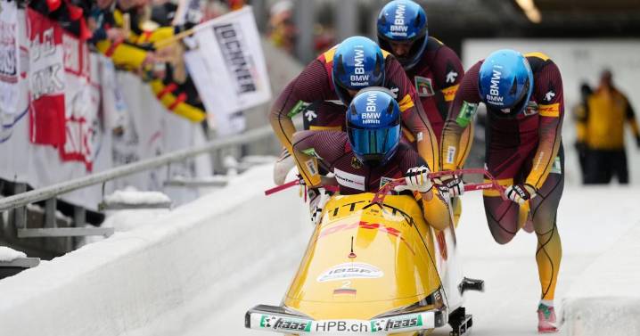 Johannes Lochner edges out Francesco Friedrich in Lillehammer World Cup bobsled race