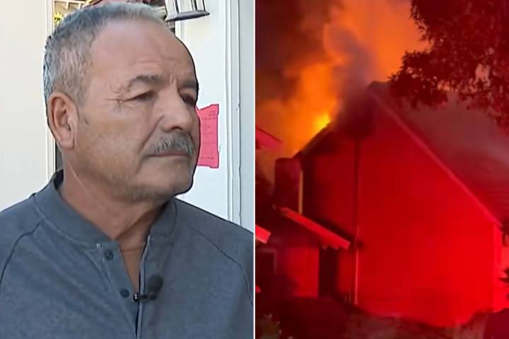 67-Year-Old Father Jumps from 2nd Story of Burning Home to Saves His Family