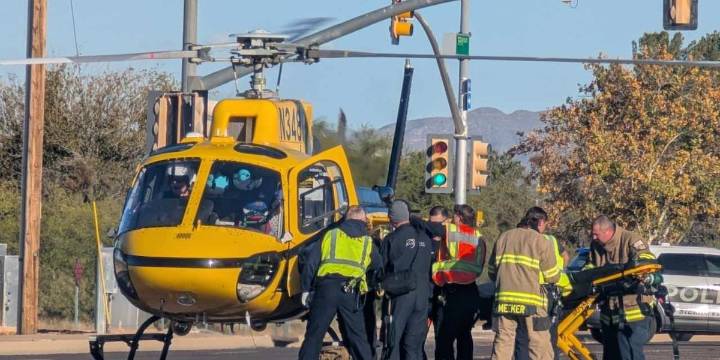 Man on mobility scooter hit in Sierra Vista