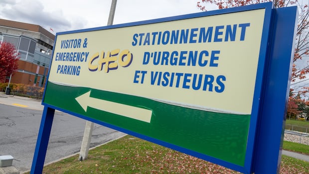 CHEO reports concerning rise in flu visits