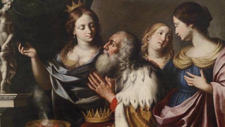 King Solomon Accused Of Inappropriate Behavior By 1,000 Of His Wives