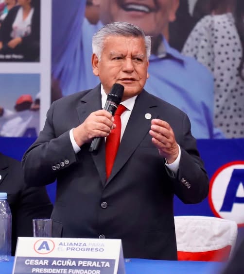 APP alista presentación oficial de su plancha presidencial rumbo al 2026