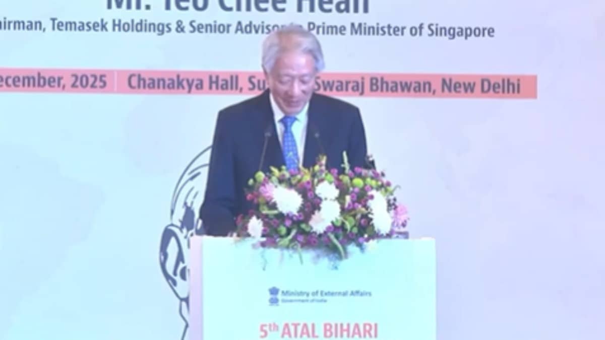 ‘Singapore Was Run From Calcutta’: Teo Chee Hean’s Remark Goes Viral India News