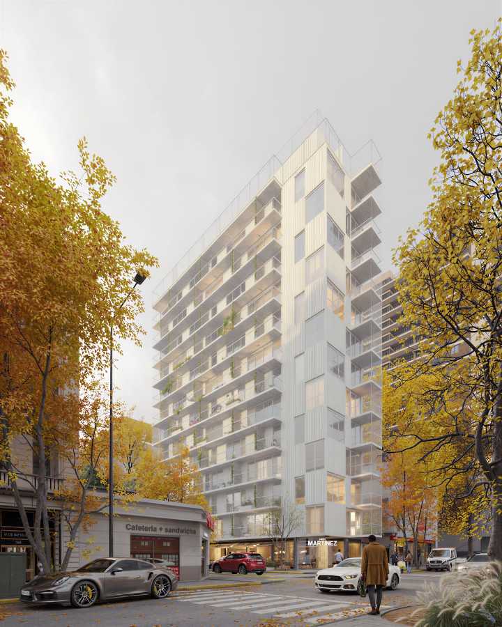 Löwe. El rugido inmobiliario que desembarca en Saavedra con Liv On Vedia