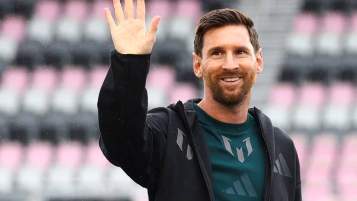 Messi Fragrance Makes Its Move on the Mass Market