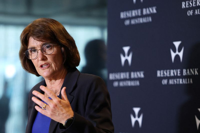 Australia's economy likely at potential growth limit, top central banker says