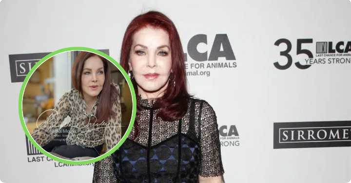 Priscilla Presley Shares Rare Cozy Glimpse Inside Her Home During The Holidays
