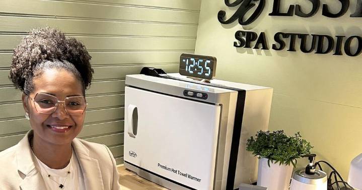 Rhode Island's first mobile massage van officially on the road