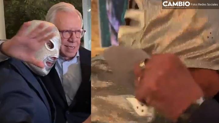 La inesperada revelación de El Hijo del Santo que desató risas (VIDEO)