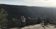 Coopers Rock Overlook closed for bridge replacement