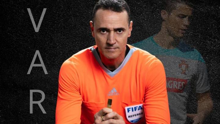Wílmar Roldán reveló su momento más difícil como árbitro: ¿controversia con CR7 o mundial de Rusia 2018?