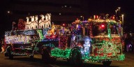 Annual Downtown Parade of Lights Saturday in Tucson