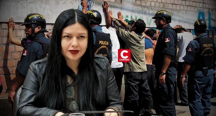 Congresista Ariana Orué propone crear subsistema judicial exclusivo para casos de sicariato y extorsión