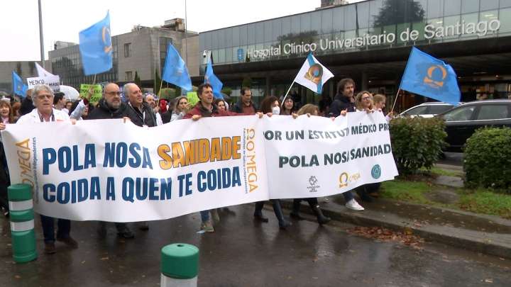 Galicia urge a Sanidad a abrir el diálogo para frenar una huelga que ya paralizó 13.200 procesos asistenciales