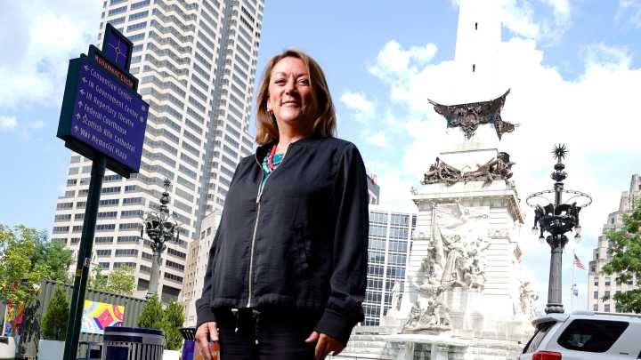 You should know the name, Susan Baughman, because SPORTS